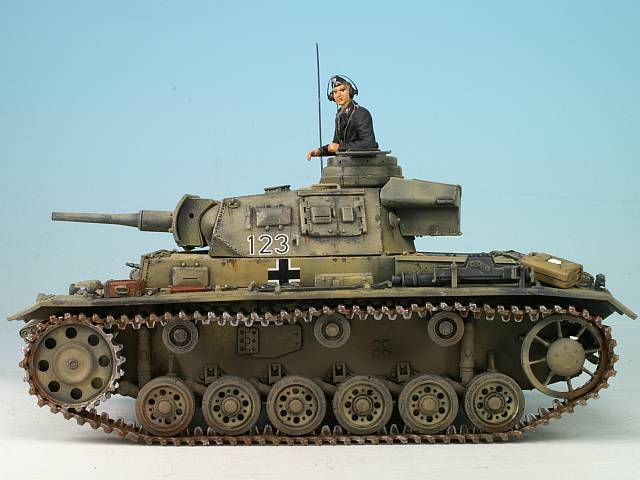Panzerkampfwagen III Ausf. G KWS
