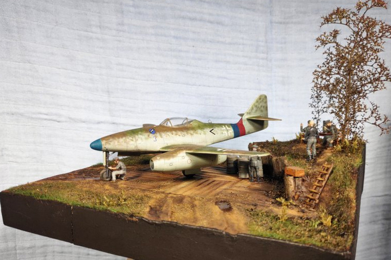 Messerschmitt Me 262 A-1a