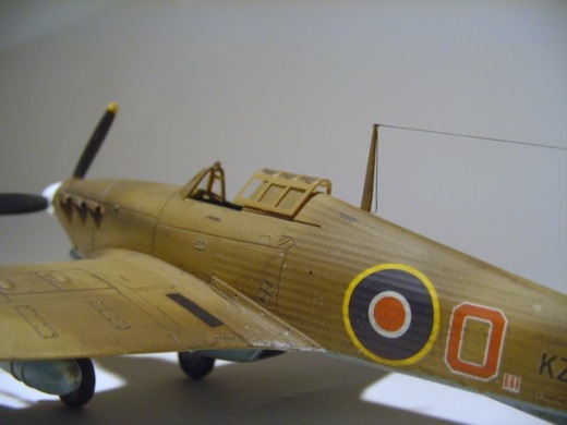 Hawker Hurricane Mk IIc trop