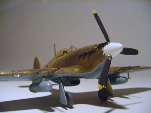 Hawker Hurricane Mk IIc trop