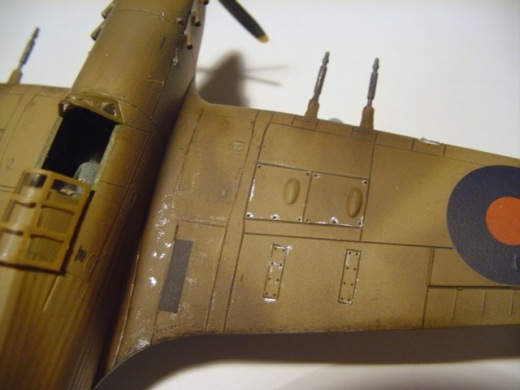 Hawker Hurricane Mk IIc trop