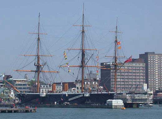 Portsmouth Historic Ships