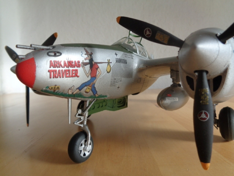 Lockheed P-38J-20-LO Lightning