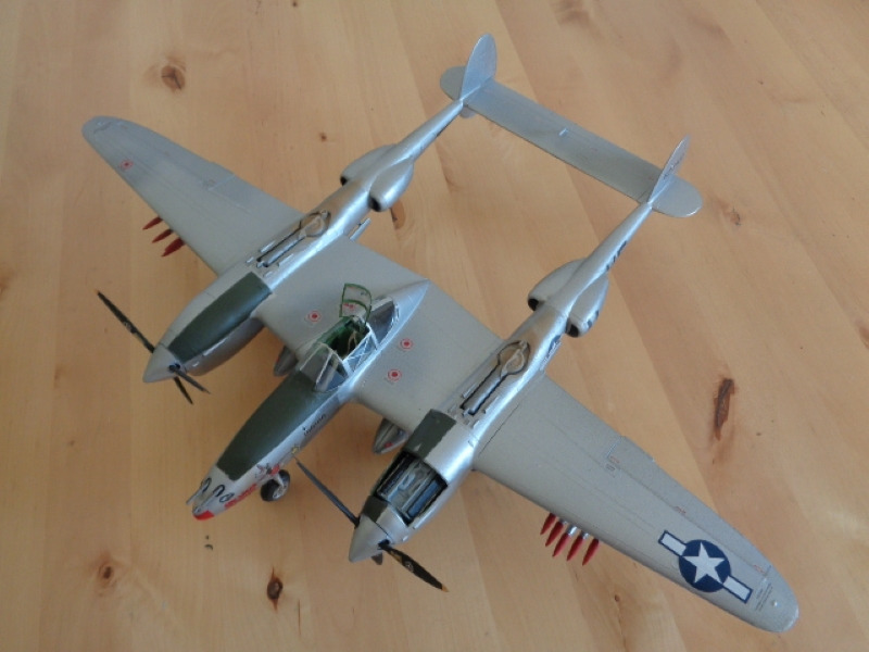 Lockheed P-38J-20-LO Lightning