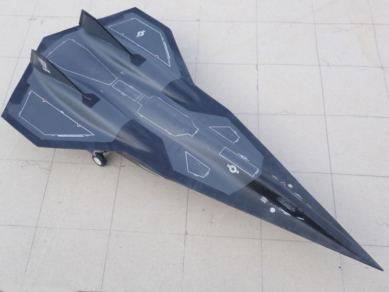 Lockheed SR-72 Darkstar