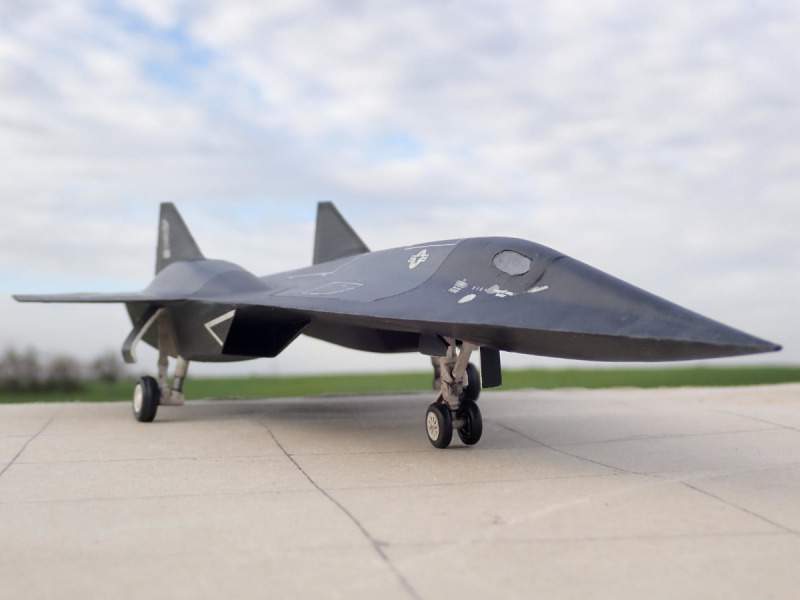 Lockheed SR-72 Darkstar