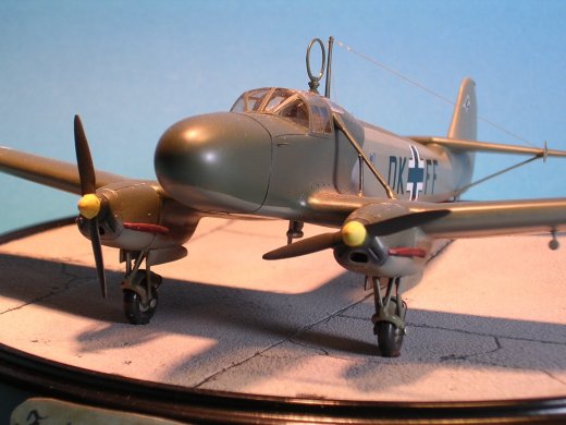 Focke-Wulf Fw 58C Weihe