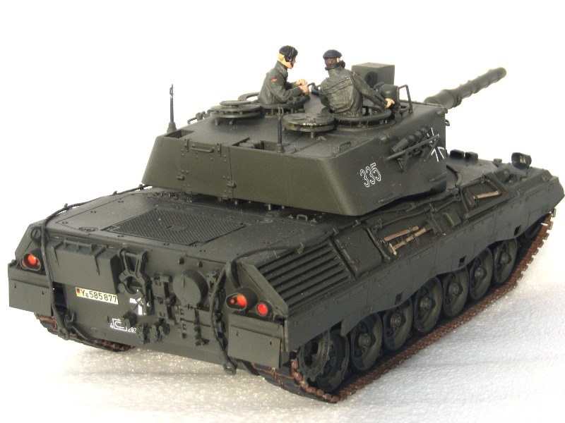 Leopard 1A4 (6. Baulos, Fertigung 1974)