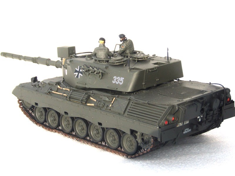 Leopard 1A4 (6. Baulos, Fertigung 1974)