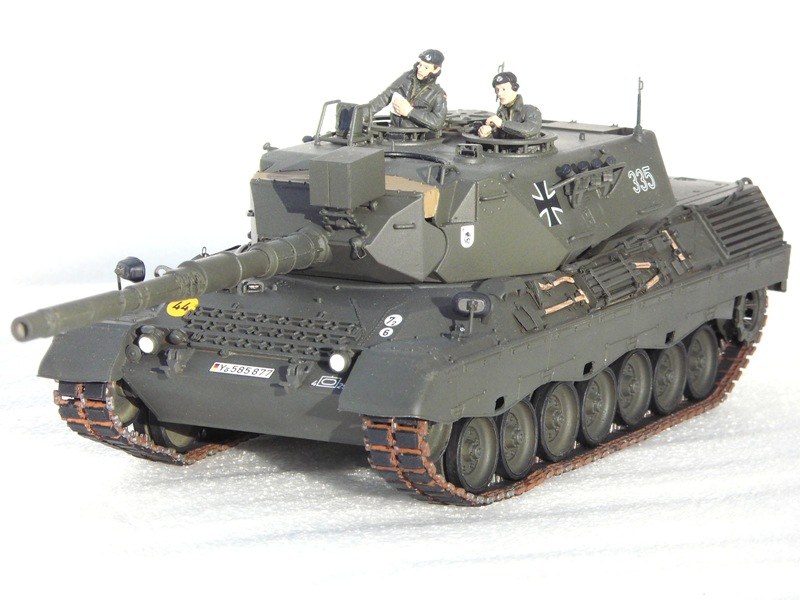 Leopard 1A4 (6. Baulos, Fertigung 1974)