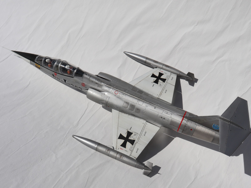 Lockheed F-104F Starfighter