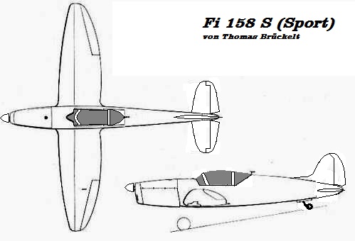 Fieseler Fi 158S „Sport“