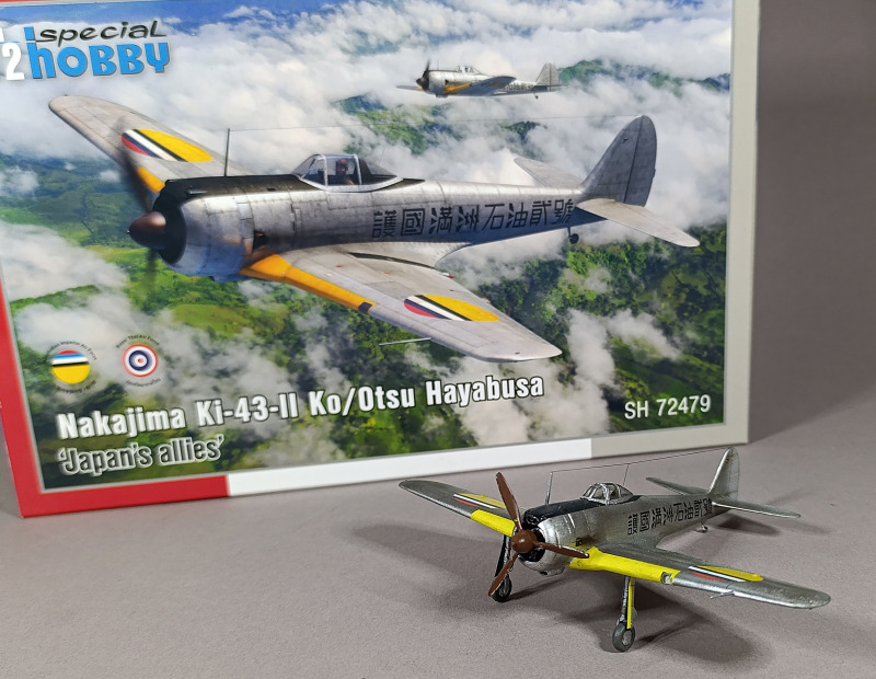 Nakajima Ki-43–IIa-ko Hayabusa