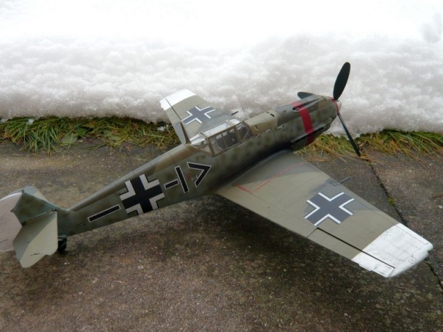 Messerschmitt Bf 109 E-4