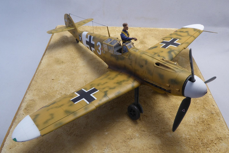 Messerschmitt Bf 109 G-2/trop