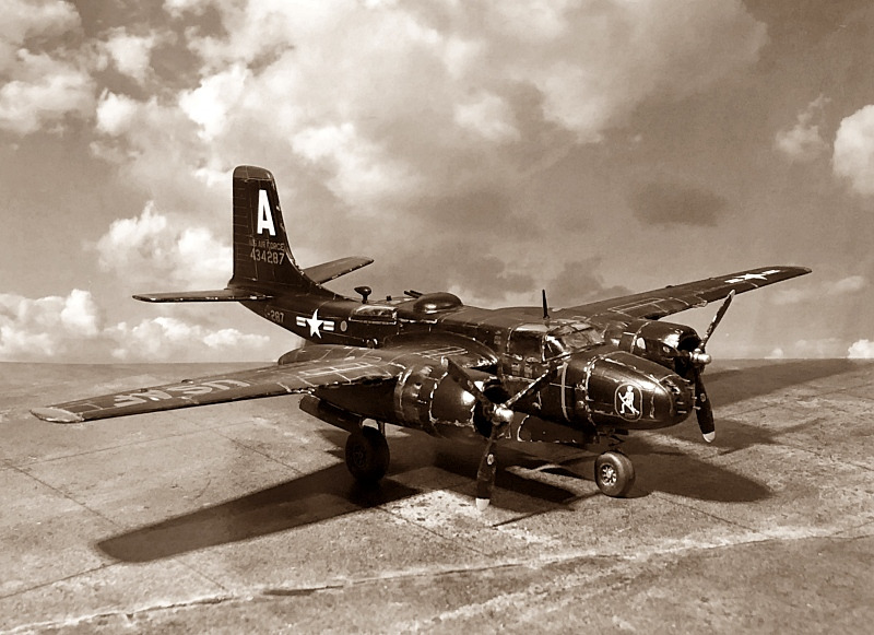 Douglas A-26B Invader