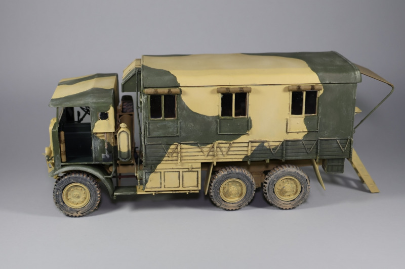 Monty´s Office Caravan