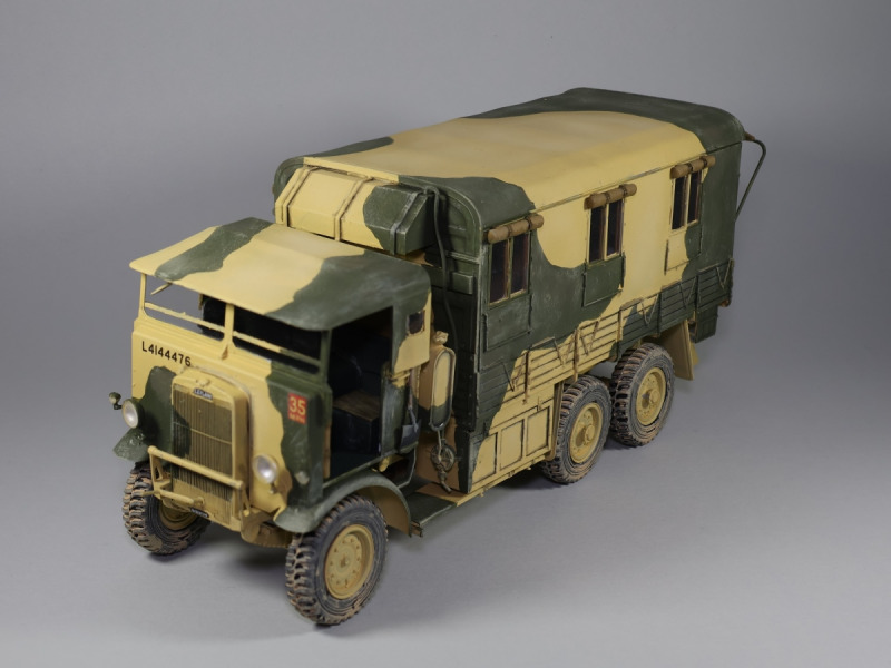 Monty´s Office Caravan