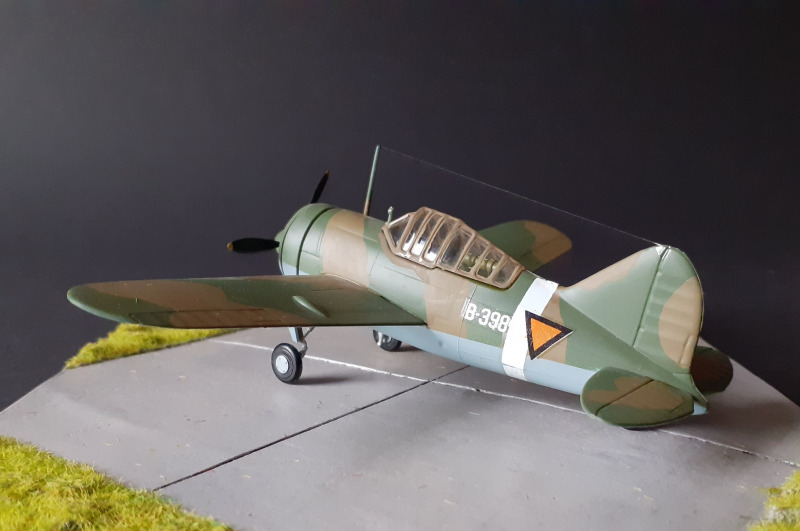 Brewster B-339D Buffalo