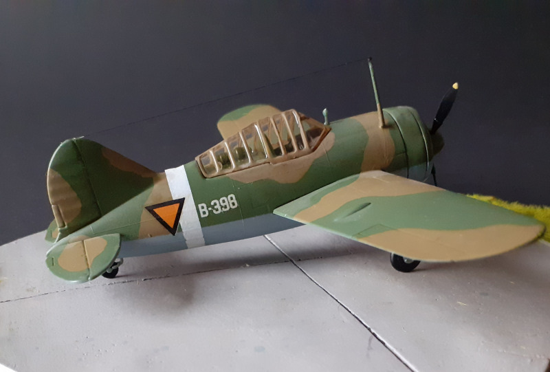 Brewster B-339D Buffalo