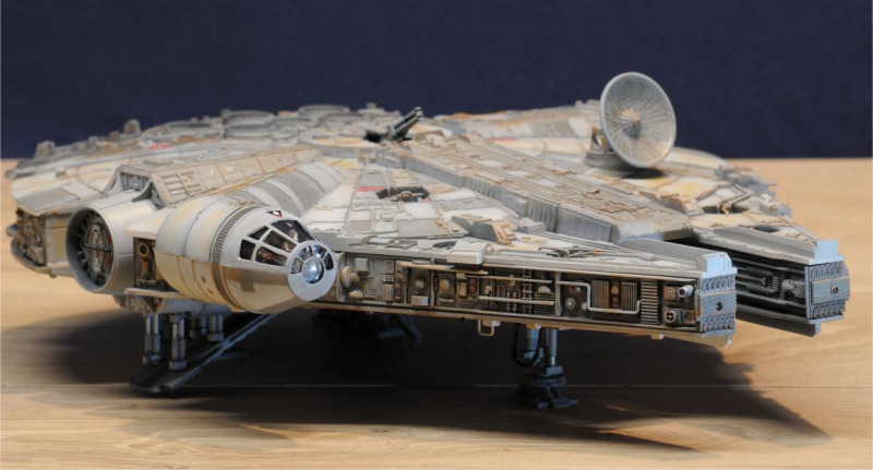 YT-1300 Millennium Falcon