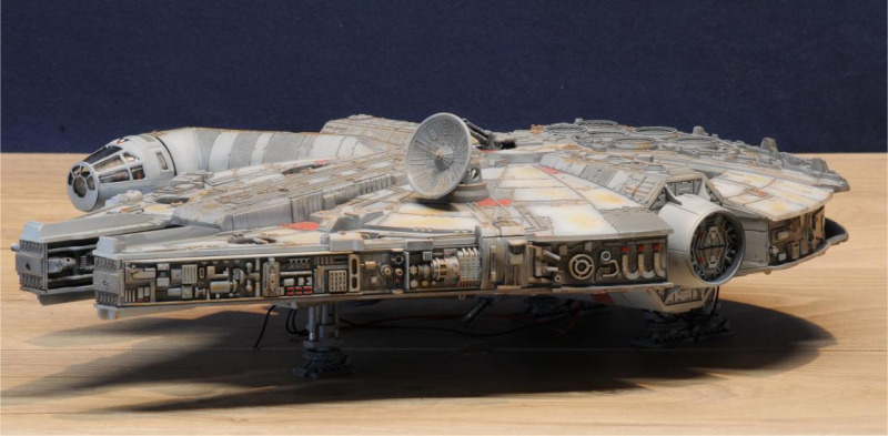 YT-1300 Millennium Falcon