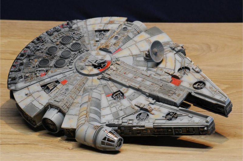 YT-1300 Millennium Falcon