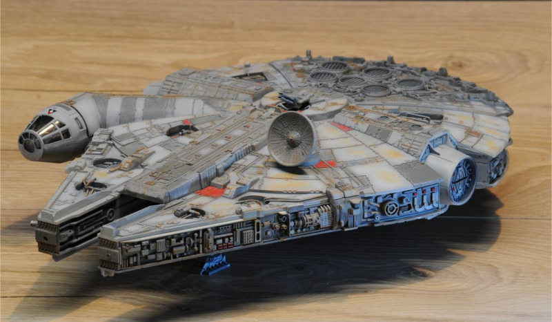 YT-1300 Millennium Falcon