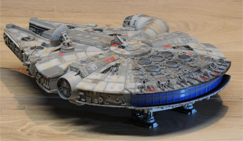 YT-1300 Millennium Falcon