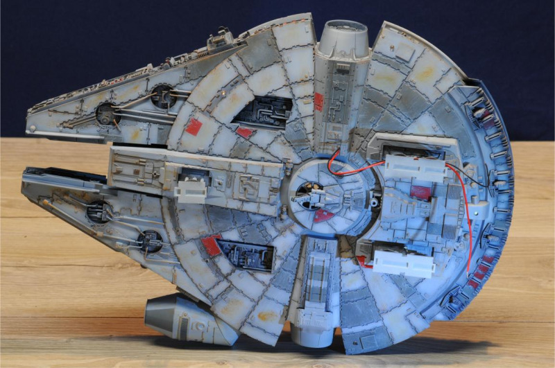 YT-1300 Millennium Falcon