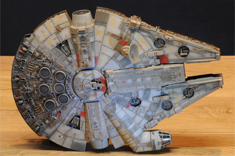 YT-1300 Millennium Falcon