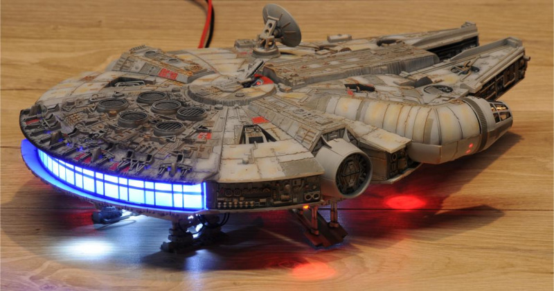 YT-1300 Millennium Falcon