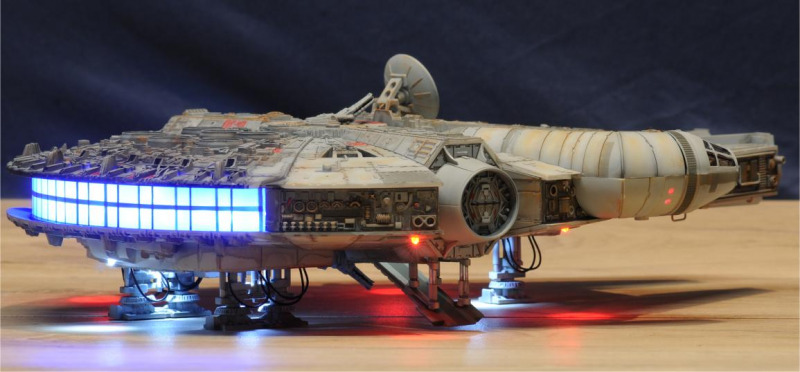 YT-1300 Millennium Falcon