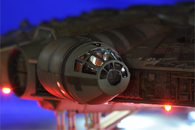 YT-1300 Millennium Falcon