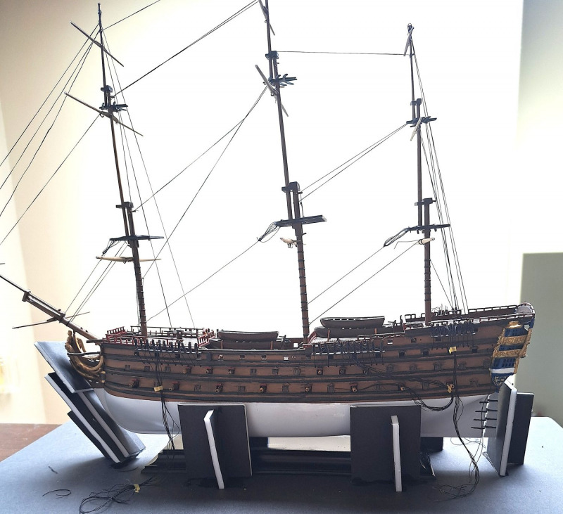 Die ersten Leinen, Seile, Taue 