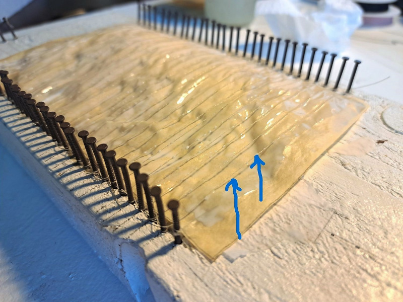 Nacharbeit erforderlich!