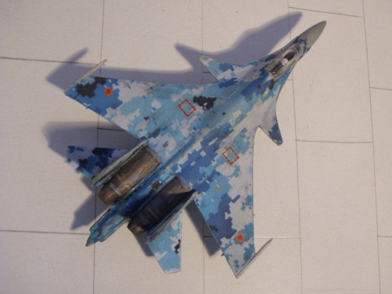 Suchoi Su-27 Flanker