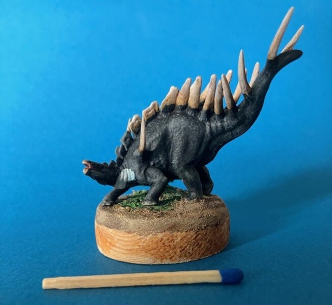 Gigantospinosaurus Sichuanensis