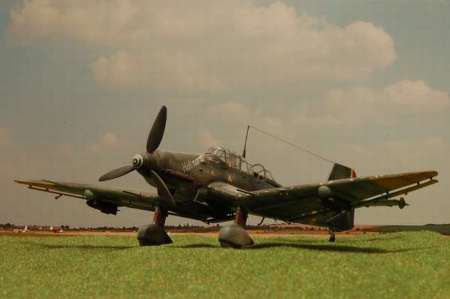 Junkers Ju 87 D-5