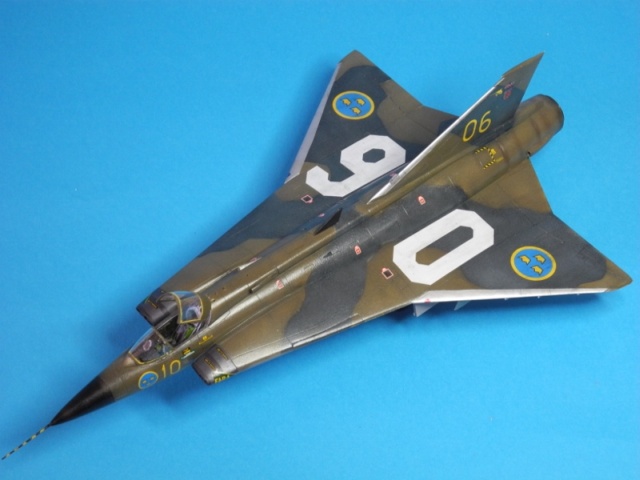 Saab J 35F-2 Draken