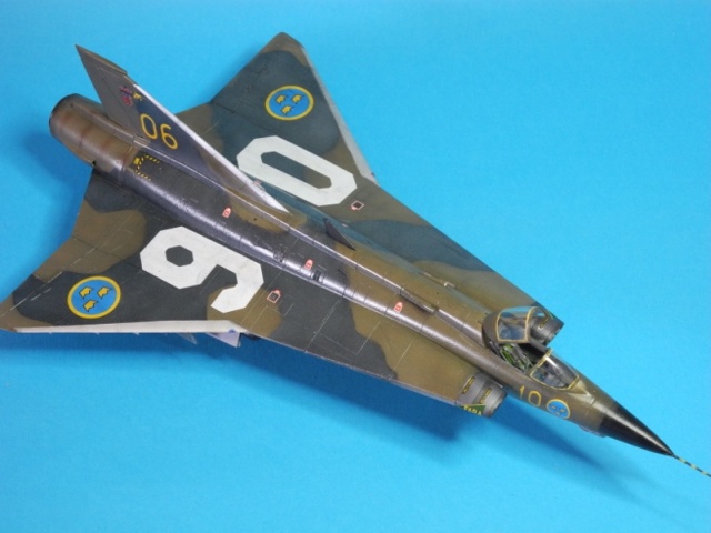 Saab J 35F-2 Draken