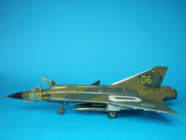 Saab J 35F-2 Draken