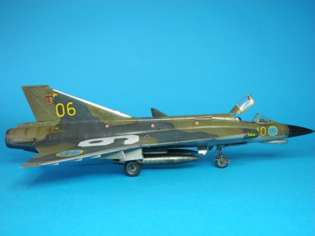Saab J 35F-2 Draken