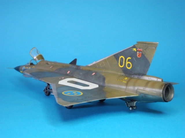 Saab J 35F-2 Draken