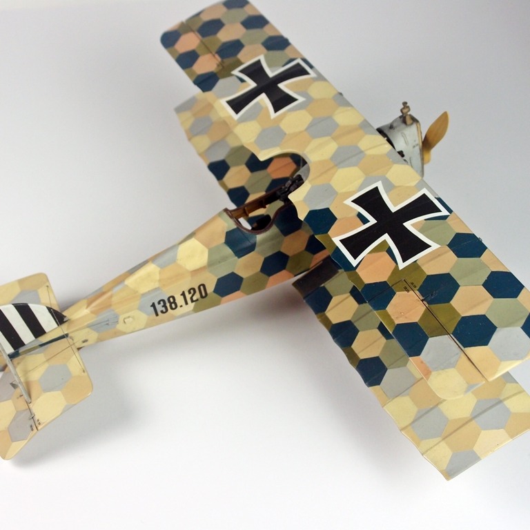 Aviatik Berg D.I, HpH models 1:32 von Walter Gagawczuk