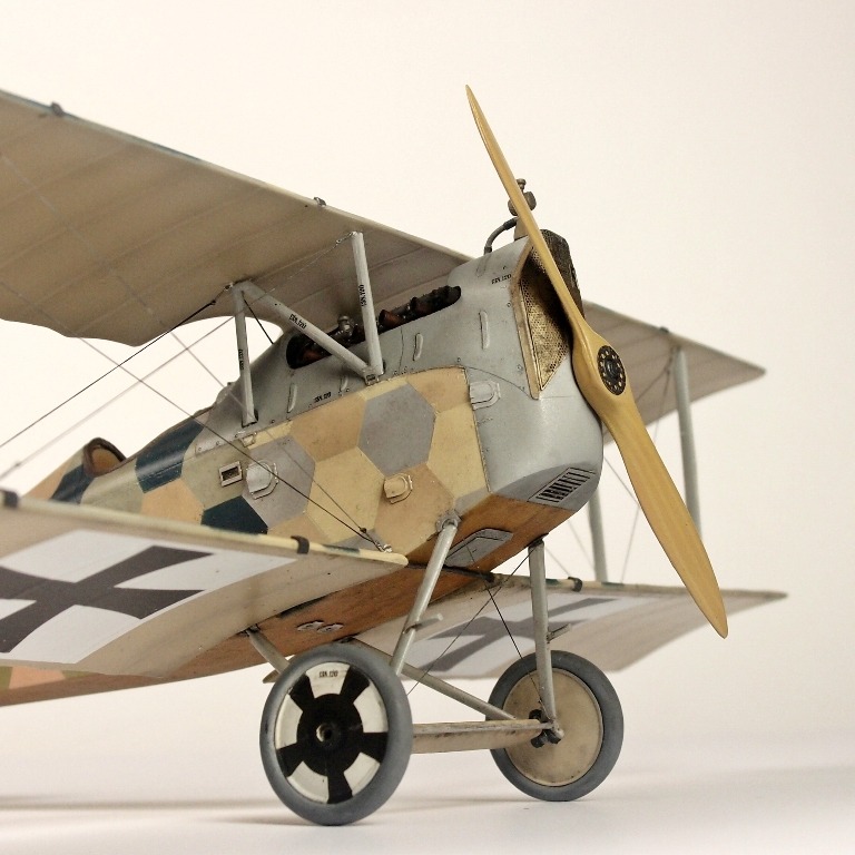 Aviatik Berg D.I, HpH models 1:32 von Walter Gagawczuk