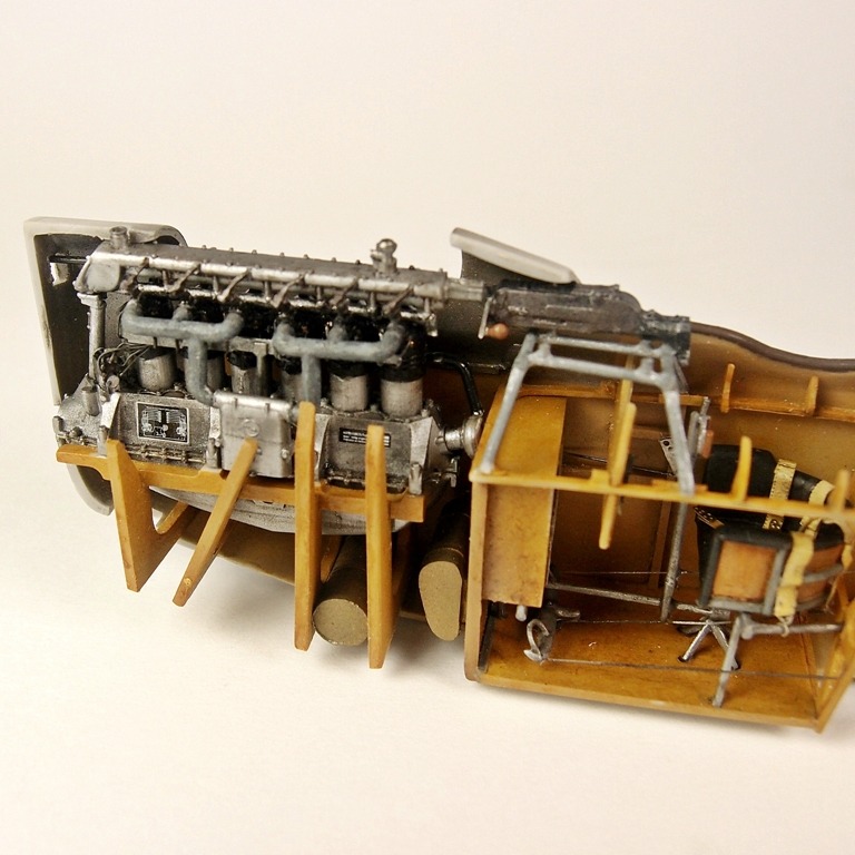 Aviatik Berg D.I, HpH models 1:32 von Walter Gagawczuk