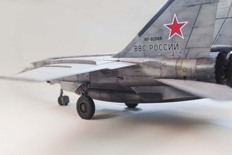 Mikoyan-Gurevich MiG-25 RBT Foxbat