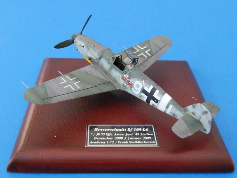 Messerschmitt Bf 109 G-6/R6 Trop