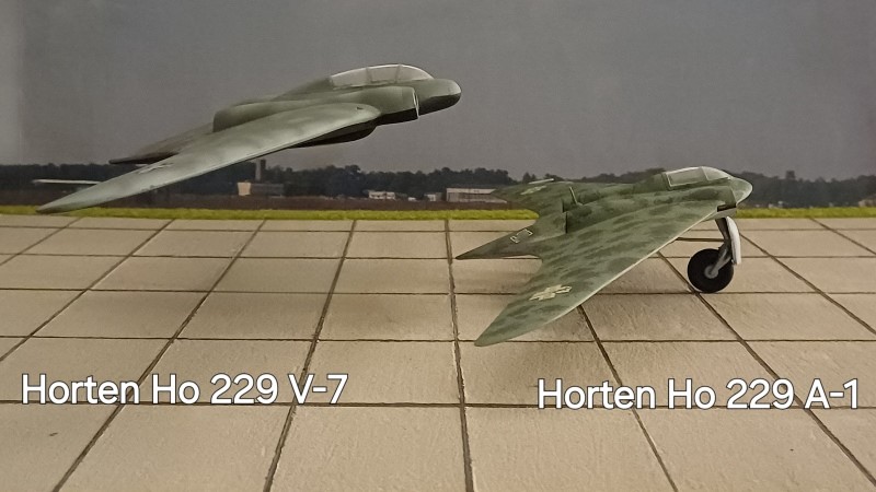 Horten H IX/ Gotha Go 229 V-7 und A-1